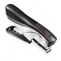 Roomfactory Premium Hand Stapler  20-Sheet Capacity  Black/Chrome/Dark Gray RO706774